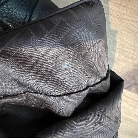 Cole Haan Pebbled Leather Shoulder Bag, Black - Picture 14 of 14